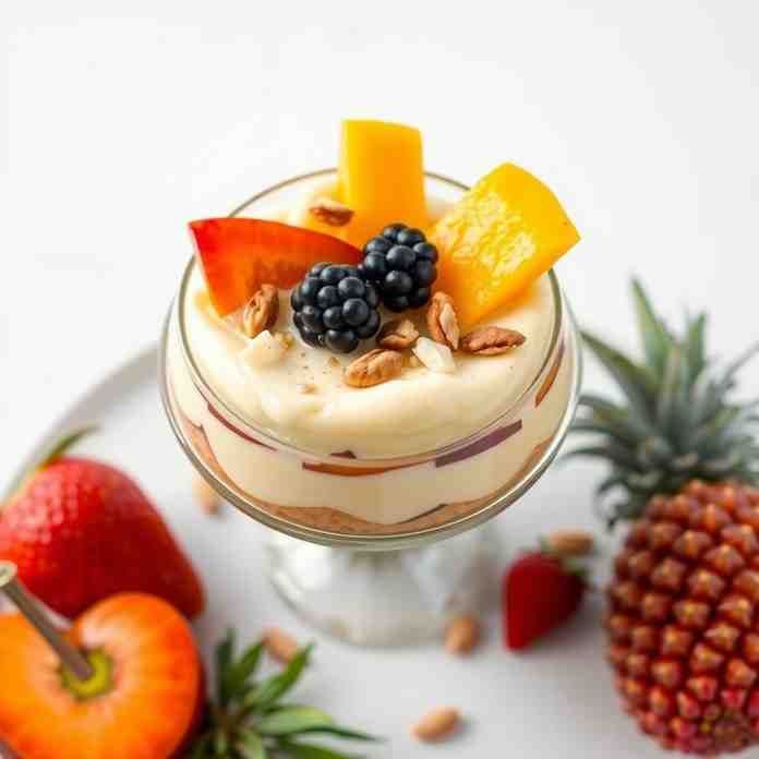 Kiribati Pudding - Easy Dessert Around the World